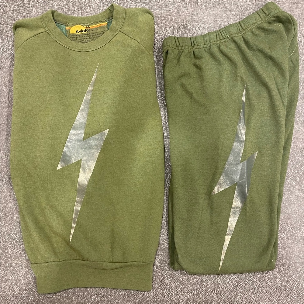 Aviator Nation Bolt Set size XS